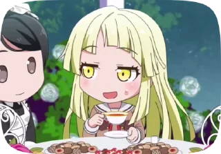 😇 emoji Кокорос от вайфки!! Telegram sticker 15 of 28