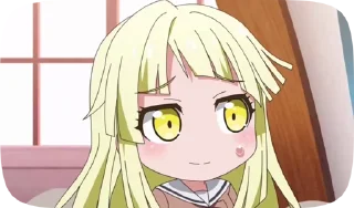 💛 emoji Кокорос от вайфки!! Telegram sticker 12 of 28