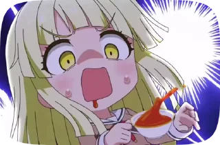😱 emoji Кокорос от вайфки!! Telegram sticker 16 of 28