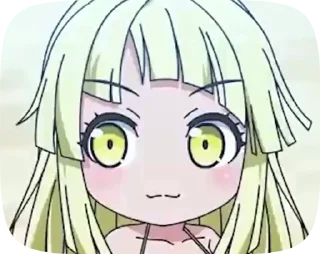 😇 emoji Кокорос от вайфки!! Telegram sticker 24 of 28
