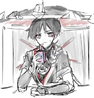 Sticker from скарик