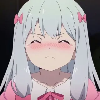 🍡 emoji Izumi Sagiri @kiwiys Telegram sticker 8 of 97