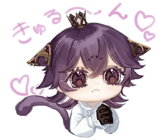 💎 emoji ꒰  ྀི◞ ◟ ꒱  @mewsticks  ܀ ⊹ ˚ Telegram sticker 20 of 40