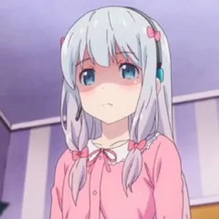 🍡 emoji Izumi Sagiri @kiwiys Telegram sticker 24 of 97