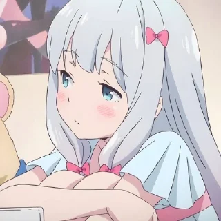 🍡 emoji Izumi Sagiri @kiwiys Telegram sticker 17 of 97