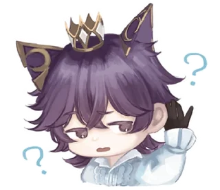 💎 emoji ꒰  ྀི◞ ◟ ꒱  @mewsticks  ܀ ⊹ ˚ Telegram sticker 21 of 40