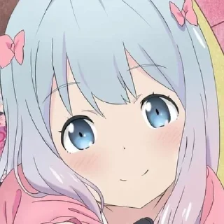🍡 emoji Izumi Sagiri @kiwiys Telegram sticker 19 of 97