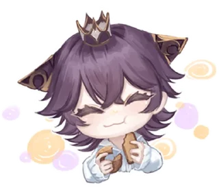 💎 emoji ꒰  ྀི◞ ◟ ꒱  @mewsticks  ܀ ⊹ ˚ Telegram sticker 22 of 40