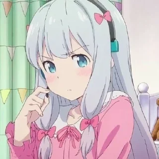 🍡 emoji Izumi Sagiri @kiwiys Telegram sticker 6 of 97