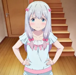 🍡 emoji Izumi Sagiri @kiwiys Telegram sticker 11 of 97
