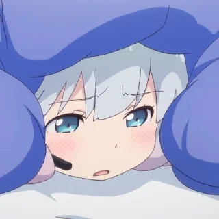 🍡 emoji Izumi Sagiri @kiwiys Telegram sticker 2 of 97