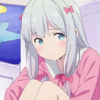 🍡 emoji Izumi Sagiri @kiwiys Telegram sticker 20 of 97