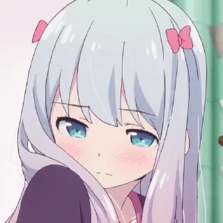 🍡 emoji Izumi Sagiri @kiwiys Telegram sticker 10 of 97