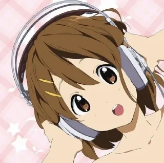 Sticker from Yui Hirasawa @kiwiys