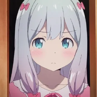 🍡 emoji Izumi Sagiri @kiwiys Telegram sticker 5 of 97