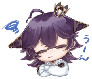 💎 emoji ꒰  ྀི◞ ◟ ꒱  @mewsticks  ܀ ⊹ ˚ Telegram sticker 7 of 40