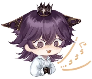 💎 emoji ꒰  ྀི◞ ◟ ꒱  @mewsticks  ܀ ⊹ ˚ Telegram sticker 17 of 40