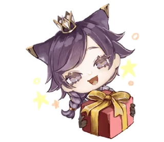💎 emoji ꒰  ྀི◞ ◟ ꒱  @mewsticks  ܀ ⊹ ˚ Telegram sticker 16 of 40