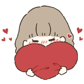 ❤️ emoji Couple in love Telegram sticker 7 of 41