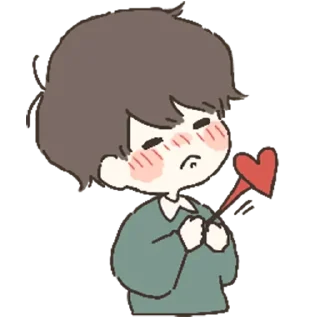 Sticker from Couple in love