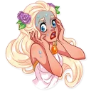 Sticker from Girl in Love