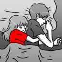 ❤ emoji Couple in love Telegram sticker 6 of 119