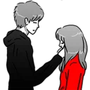 ❤ emoji Couple in love Telegram sticker 17 of 119