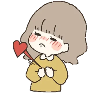 Sticker from Couple in love
