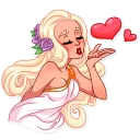 Sticker from Girl in Love