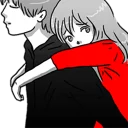 ❤ emoji Couple in love Telegram sticker 9 of 119