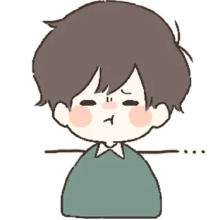 😑 emoji Couple in love Telegram sticker 20 of 41