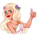 Sticker from Girl in Love
