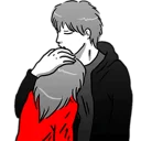 Sticker from Couple in love