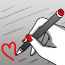 ❤ emoji Couple in love Telegram sticker 13 of 119