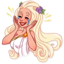 Sticker from Girl in Love
