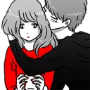 ❤ emoji Couple in love Telegram sticker 16 of 119