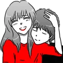 Sticker from Couple in love