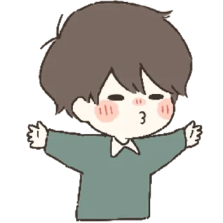 😊 emoji Couple in love Telegram sticker 9 of 41