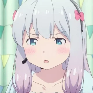 🍡 emoji Izumi Sagiri @kiwiys Telegram sticker 13 of 97