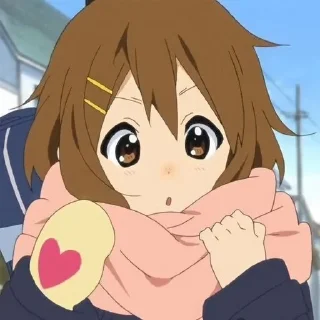 Sticker from Yui Hirasawa @kiwiys