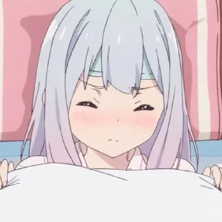 🍡 emoji Izumi Sagiri @kiwiys Telegram sticker 22 of 97