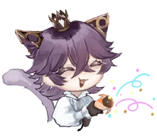 💎 emoji ꒰  ྀི◞ ◟ ꒱  @mewsticks  ܀ ⊹ ˚ Telegram sticker 12 of 40