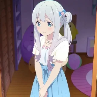 🍡 emoji Izumi Sagiri @kiwiys Telegram sticker 15 of 97