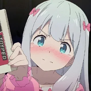 🍡 emoji Izumi Sagiri @kiwiys Telegram sticker 4 of 97