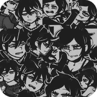 🔳 emoji the coffin of andy and leyley#made Xxdekaif ::Stik Telegram sticker 1 of 120