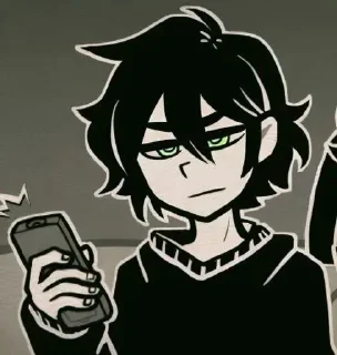 🌟 emoji the coffin of andy and leyley#made Xxdekaif ::Stik Telegram sticker 11 of 120