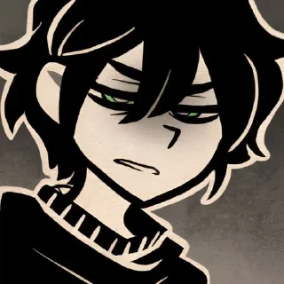 🌟 emoji the coffin of andy and leyley#made Xxdekaif ::Stik Telegram sticker 7 of 120