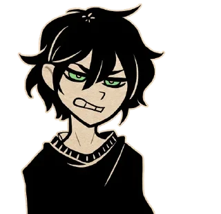 😒 emoji the coffin of andy and leyley#made Xxdekaif ::Stik Telegram sticker 16 of 120