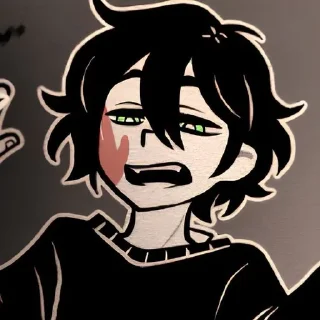 🌟 emoji the coffin of andy and leyley#made Xxdekaif ::Stik Telegram sticker 3 of 120
