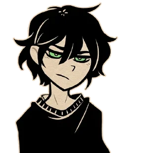 😕 emoji the coffin of andy and leyley#made Xxdekaif ::Stik Telegram sticker 13 of 120